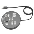 thumbnail image 3 of HLONK Computer USB Extender Splitter Multi-ports Hub Expander Adapter, 3 of 8