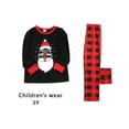 thumbnail image 1 of Conjunto de pijamas familiares navideños con cuello redondo, pantalones superiores, ropa de dormir, ropa de dormir para niños Speravity HA001257-06, 1 of 7