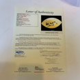 Rare Reggie White Signed Foamation Cheesehead Football With JSA COA