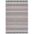 thumbnail image 3 of Safavieh Havana Timothy Geometric Indoor/Outdoor Area Rug, Light Brown/Black, 5'5" x 7'7", 3 of 10