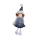 thumbnail image 4 of Adorno colgante Macarena muñeco de ángel peluche decoración navideña azul, 4 of 8