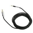 thumbnail image 4 of Cable de auriculares Bling Bling 3,5 mm a 2,5 mm compatible con AKG K450 K460 K480 Q460, 4 of 12