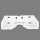 thumbnail image 1 of Soportes para toldos,Soportes para toldos Accesorios para toldos de repuesto,Arcos de cenadores de soporte lateral de toldo retráctil,Accesorios para toldos Fijación Soporte de, 1 of 8
