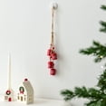 thumbnail image 4 of Opvise Christmas Bells Hanging Cow Bells with Snowflake Design Window Jingle Bells for Christmas Tree Decoration Winter Festive Party, 4 of 7