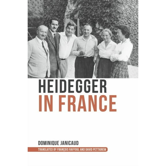Studies in Continental Thought Heidegger in France, (Hardcover)