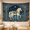 D, variant on XaaKee Large Wall Tapestry, Celestial Starry Equine Fantasy Forest Tapestry, High-Quality Polyester Tapestry For Bedroom And Living Room, 60x40Inch