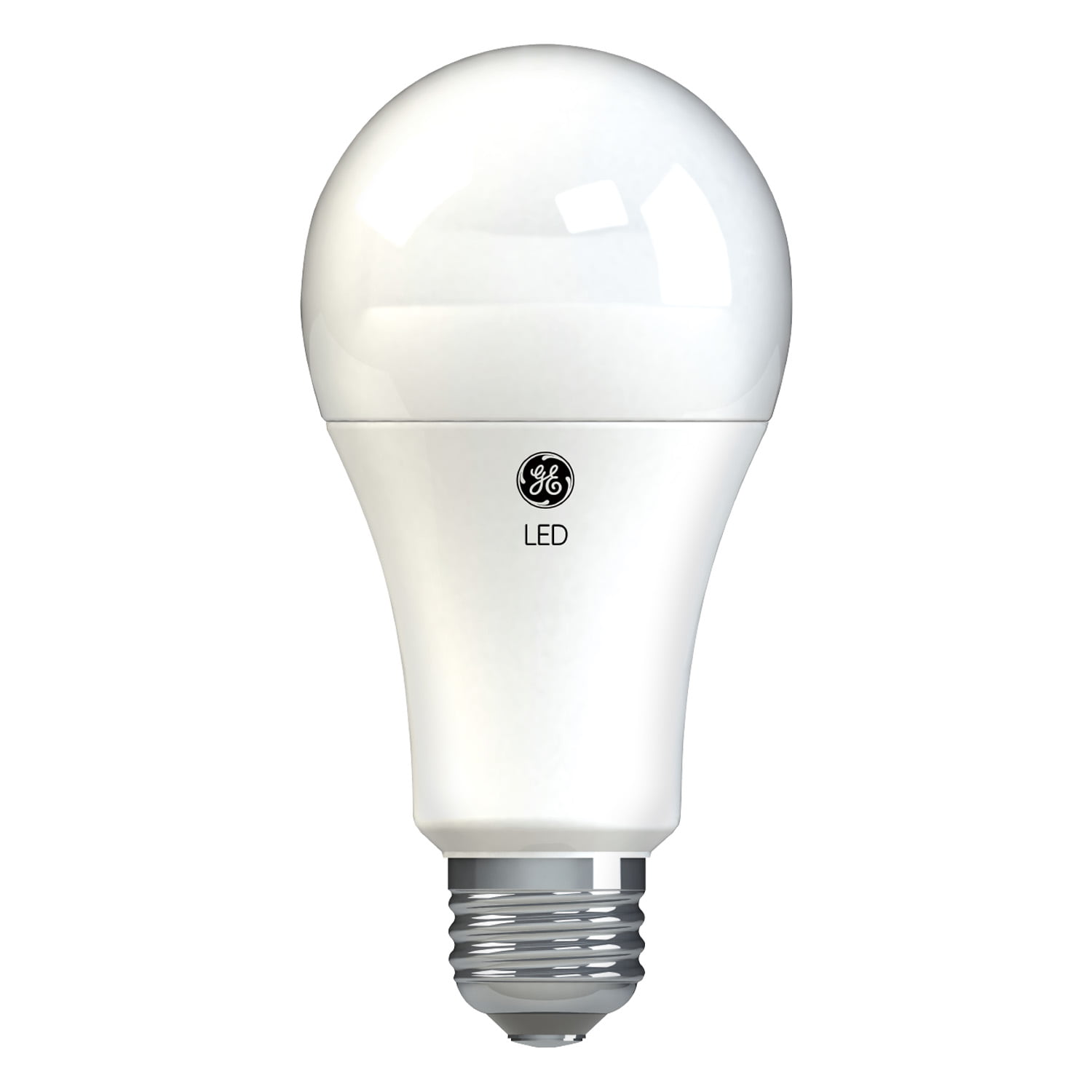 Gør det tungt spændende Vænne sig til GE 3-Way LED Light Bulb, Soft White, 50/100/150 Watt Eqv, 13yr, E26 Medium  Base - Walmart.com