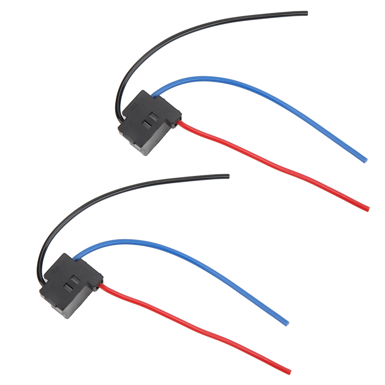 Headlight Connector,2pcs Headlight Sockets H4 LED Bulb Connector