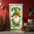 thumbnail image 5 of Nilvkv St. Patrick's Day Door Cover Door Ireland Outdoor Holiday Decoration Arrangement Vertical Hanging Flag Holiday Products, 5 of 6