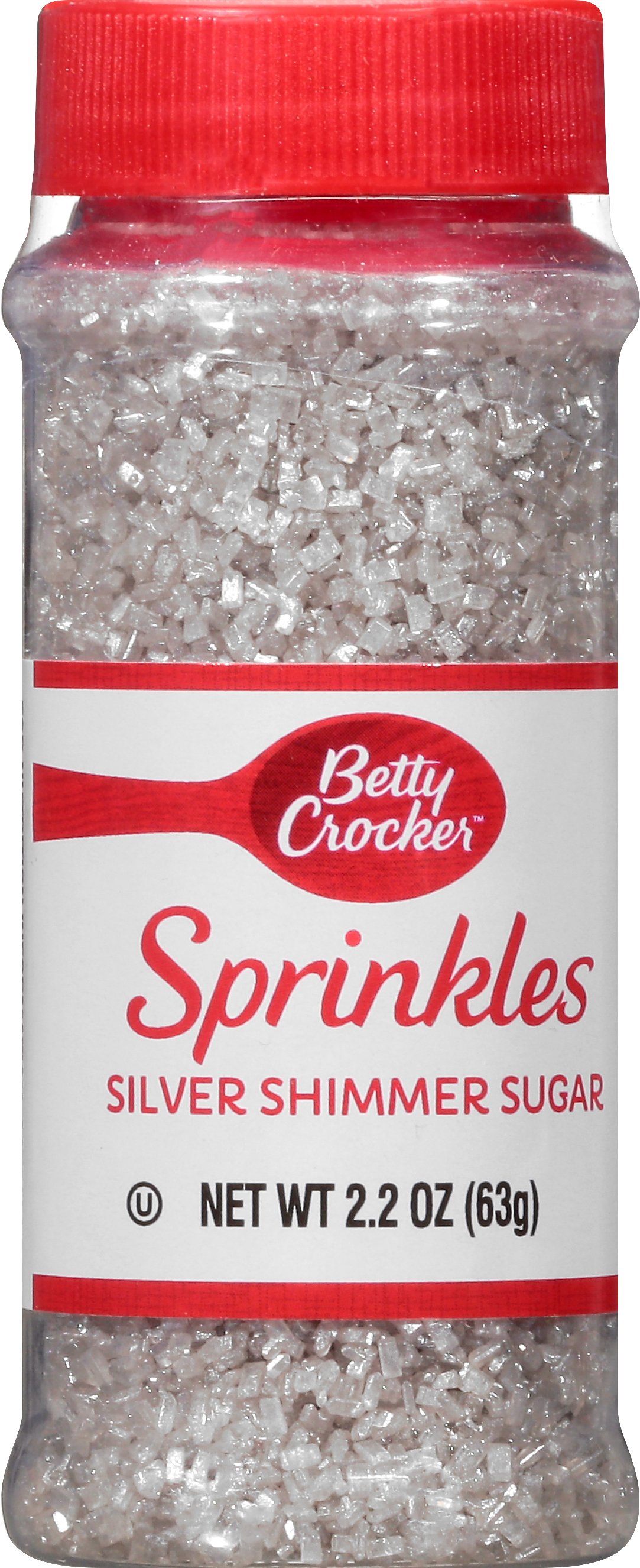 Betty Crocker Cupcake Gems 2oz-Silver Sugar - image 2 of 3
