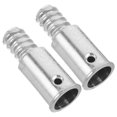 thumbnail image 1 of SKISUNO 2Ud Piezas De Conector Rosca Para Mopa Y Escoba Mango Metálico Plateado Resistente, 1 of 6