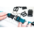 thumbnail image 4 of Country Brook Design Easy DIY Dog Collar Hardware Kit for (10) 3/4 Inch Collars with D-Rings, Triglides and Buckles, 4 of 4