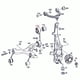 thumbnail image 3 of Buje del brazo trasero Buje del brazo delantero 166 330 01 43 166 330 02 43 Apto para BENZ GL Clase X166 M Clase W166Left ANGGREK Otros, 3 of 8