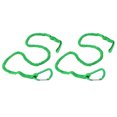 thumbnail image 1 of 2PCS Kayak Paddle Leash,Stretchable Kayak Paddle Lanyard Anti Loss Rope Kayak Rod Leash for Kayaking Boating Canoeing  3-6 Feet, 1 of 7
