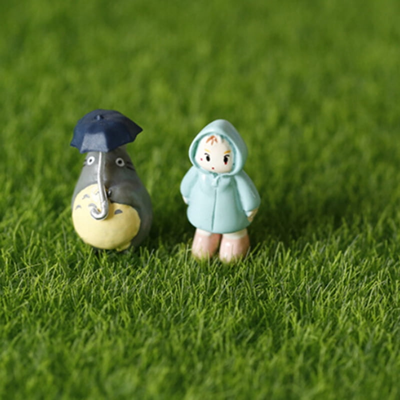 Mini Emulation Moss Lawn Garden Ornament Lichen Craft Pot Fairy Dollhouse  ！ 