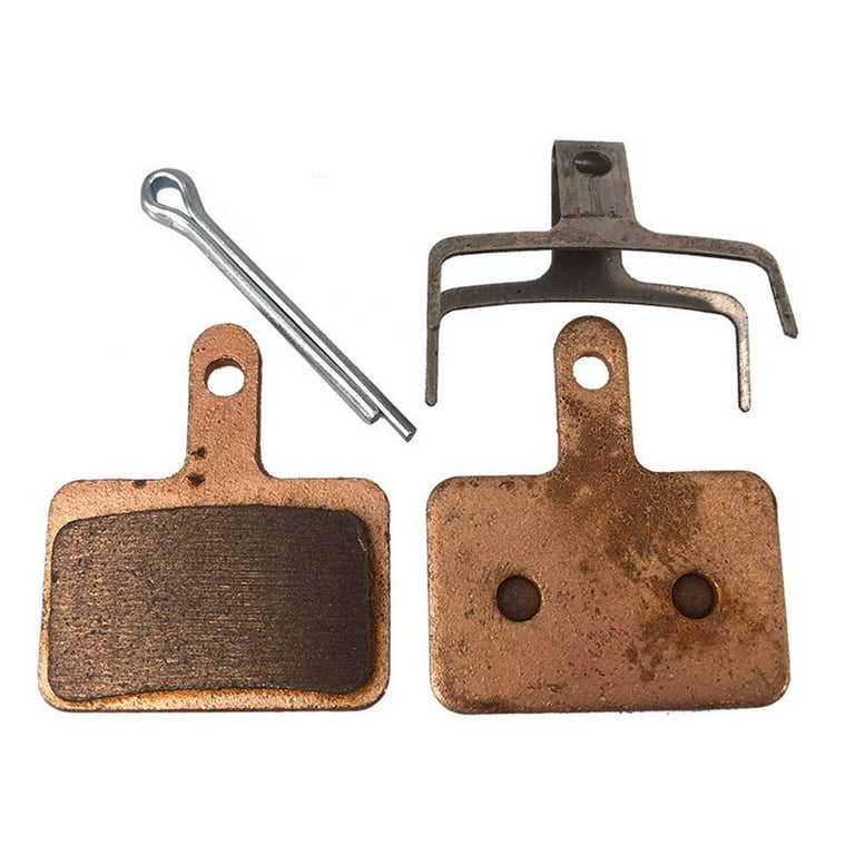QXKE Mtb Bicycle Metal Resin Semimetal Disc Brake Pads for Shimano M355 M375 M315 Walmart