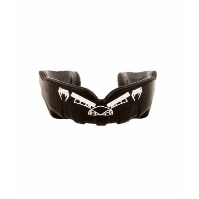 Protector Bucal Venum Challenger para Niños Negro, Gel y Goma