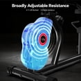 thumbnail image 2 of HASIMAN Exercise Bike Recumbent Exercise Bike for Home Seniors Adults 450 LBS Capacity Heavy Duty 8 Levels Magnetic Stationary Bike, 2 of 10