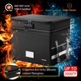 thumbnail image 4 of Caja de archivos DocSafe con cerradura, ignífuga, multicapa y ruedas, 4 of 9