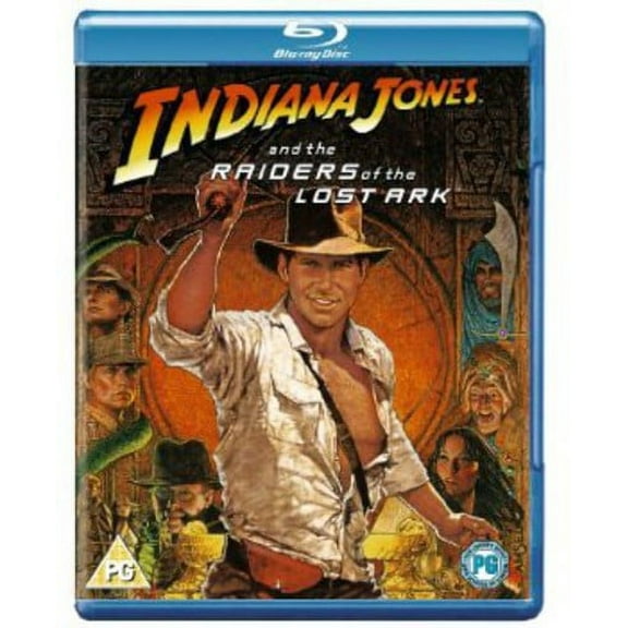 Indiana Jones & Raiders Of The Lost Ark [Blu-ray]