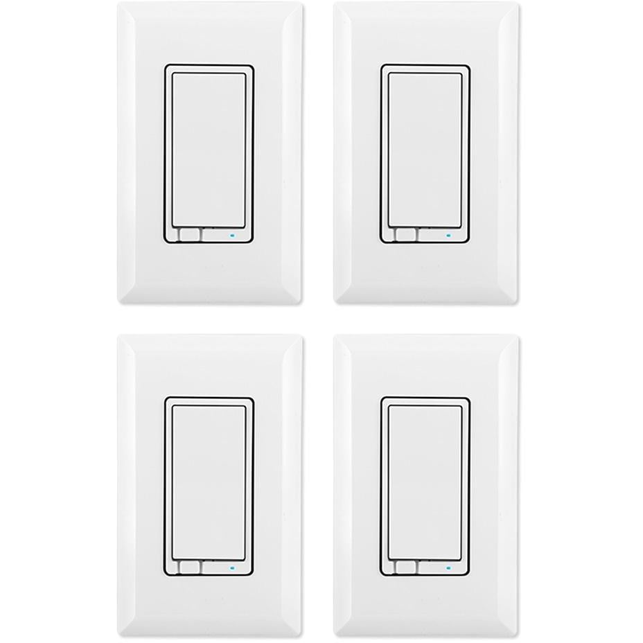 GE Jasco 14321 Latest Dimmer Mulitipack Z-Wave Plus Wall Switch for Fluorescent, CFL, LED... by GE Jasco
