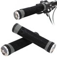 thumbnail image 2 of 2pcs Bicycle Handle Grips Non Slip Silicone Shockproof Bike Grips Handlebar for Cycling, 2 of 8
