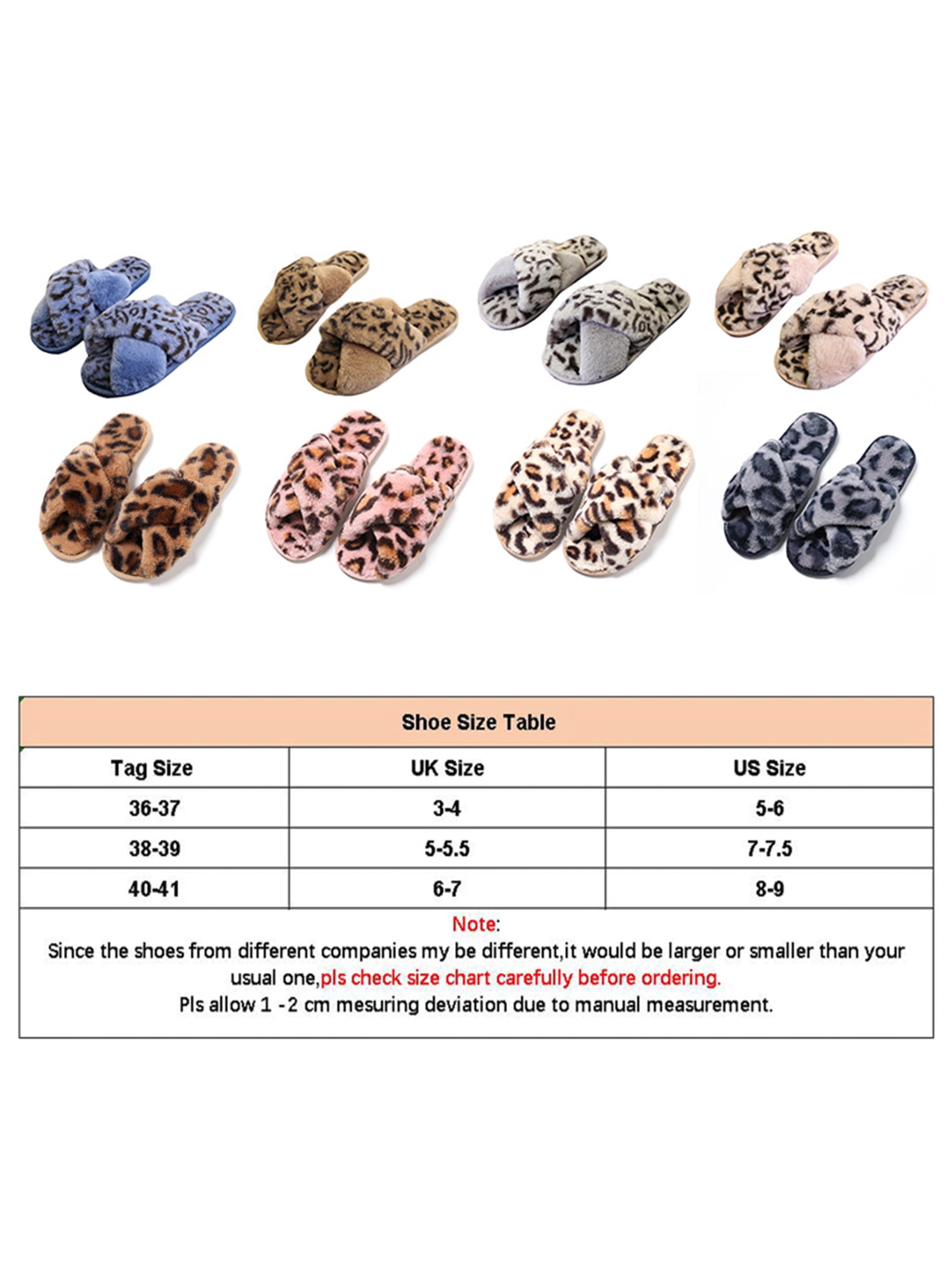 Amavo Avamo Women S Cross Plush Slippers Leopard Printed Slides Flat Shoes Footwear Walmart Com Walmart Com Amavo Avamo Women S Cross Plush Slippers Leopard Printed Slides Flat Shoes Footwear Walmart Com Walmart Com
