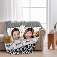 thumbnail image 2 of A Really Long One Night Stand - Personalized Couple Blanket, 2 of 7