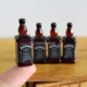 thumbnail image 3 of Casa de muñecas en miniatura a escala 1/6, Mini botella de Whisky, bebidas, juego de simulación, comida de cocina para Barbies BJD, accesorios para muñecas, juguete（SNP-035T, 3 of 5