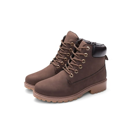

Lacyhop Women s Ankle Boots 6-Eye Boots Classic WAW4