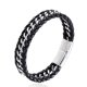 thumbnail image 2 of Qarigey de aleación para hombre, reemplazo desmontable portátil, cadena de muñeca de moda para niños, adorno de joyería, regalo de Ropa, zapatos y accesorios Miscelánea Plata Qarigey AP015050-01, 2 of 6