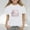 White, variant on Frnrwgo Toddler Girl Shirts Mother's Day Shirts for Girls Kids T-Shirts Tees Summer Tops 2T-13, Blue