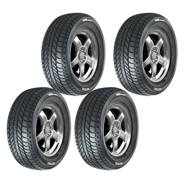 PAQUETE DE 4 LLANTAS 175/70 R13 TORNEL ASTRAL PLUS TL 82T