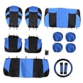 thumbnail image 3 of Juego de Almohadillas de Hombro Macarena para volante 13 piezas impermeables para Coche deportivo SUV van, 3 of 8