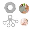 thumbnail image 1 of Soft Finger Stretcher, Light Weight Non-slip Finger Trainer, Finger Strength Rehabilitation After Injury For Exercise Hand For  Light Gray, 1 of 8