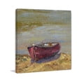 thumbnail image 3 of Marmont Hill Beached Red Painting Print on Wrapped Canvas, 3 of 4