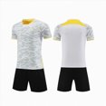 thumbnail image 4 of HCNTES Kid Boys Summer Shorts Set 2 Piece Short Sleeve Tees and Athletic Gym Shorts for Boys 6T 7T 8T 9T 10T 11T Children's Summer Back to School Clothing(F02-O,5-6 Years), 4 of 4