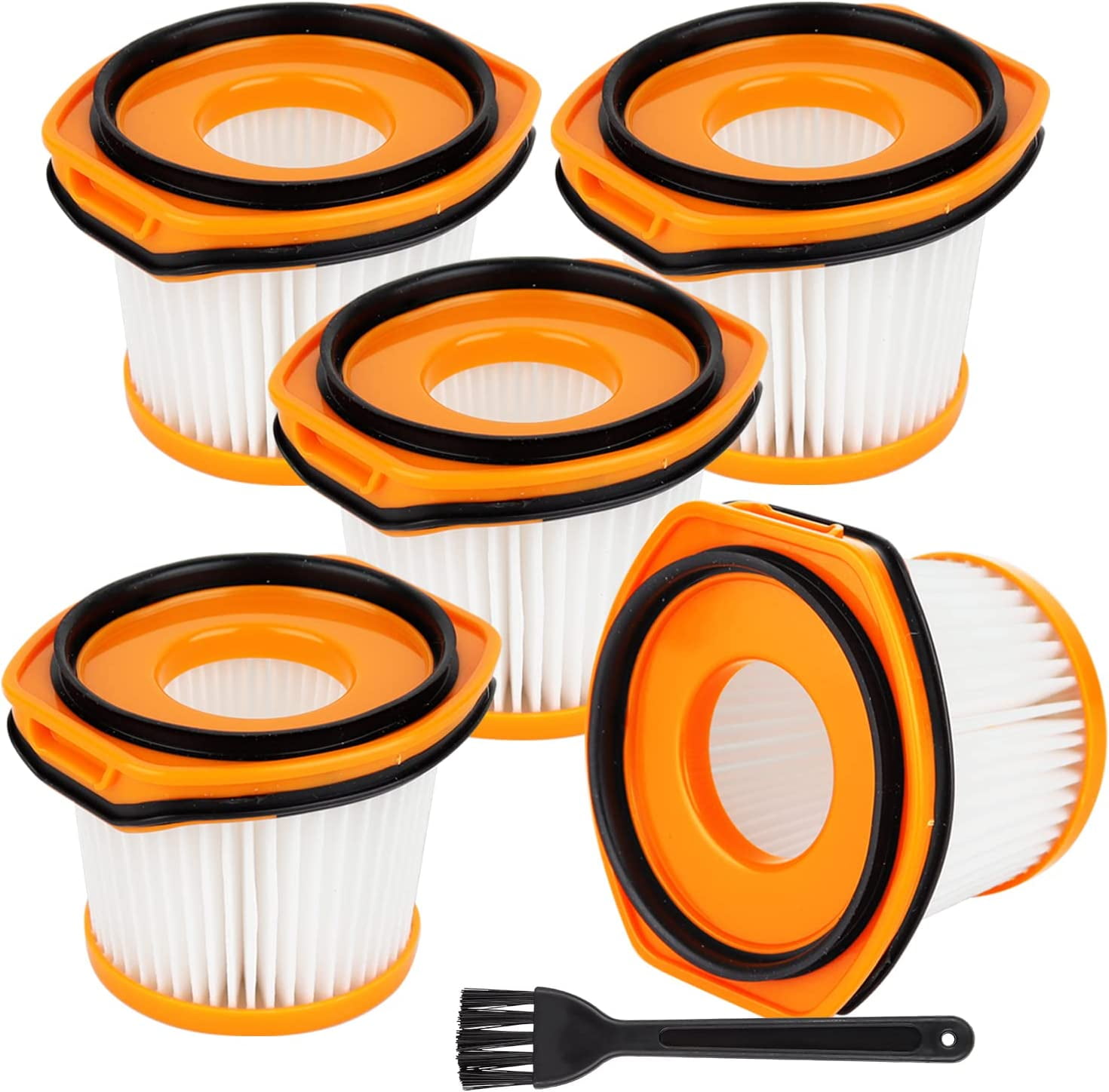 5 Pack Filter for Shark Wandvac System WS640 WS630 WS632 WS633