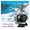 thumbnail image 6 of Action Camera Ultra HD 4K WiFi 2.0-Inch Screen 170D Underwater 30M Go Waterproof Pro Helmet Video Recording Cameras Sport Cam ,Wide USe, 6 of 6