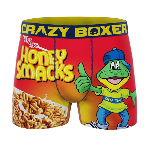 Men's Boxer Briefs - KELLOGGS - HONEY SMACKS