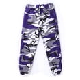 thumbnail image 4 of Womens Cargo Trousers Casual Pants Military Army Camouflage Jeans, 4 of 5