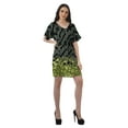 thumbnail image 3 of Moomaya Printed Business Casual Dresses Women Sundress Shorts Women Simple Dress, 3 of 6