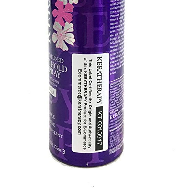 Keratherapy spray deals