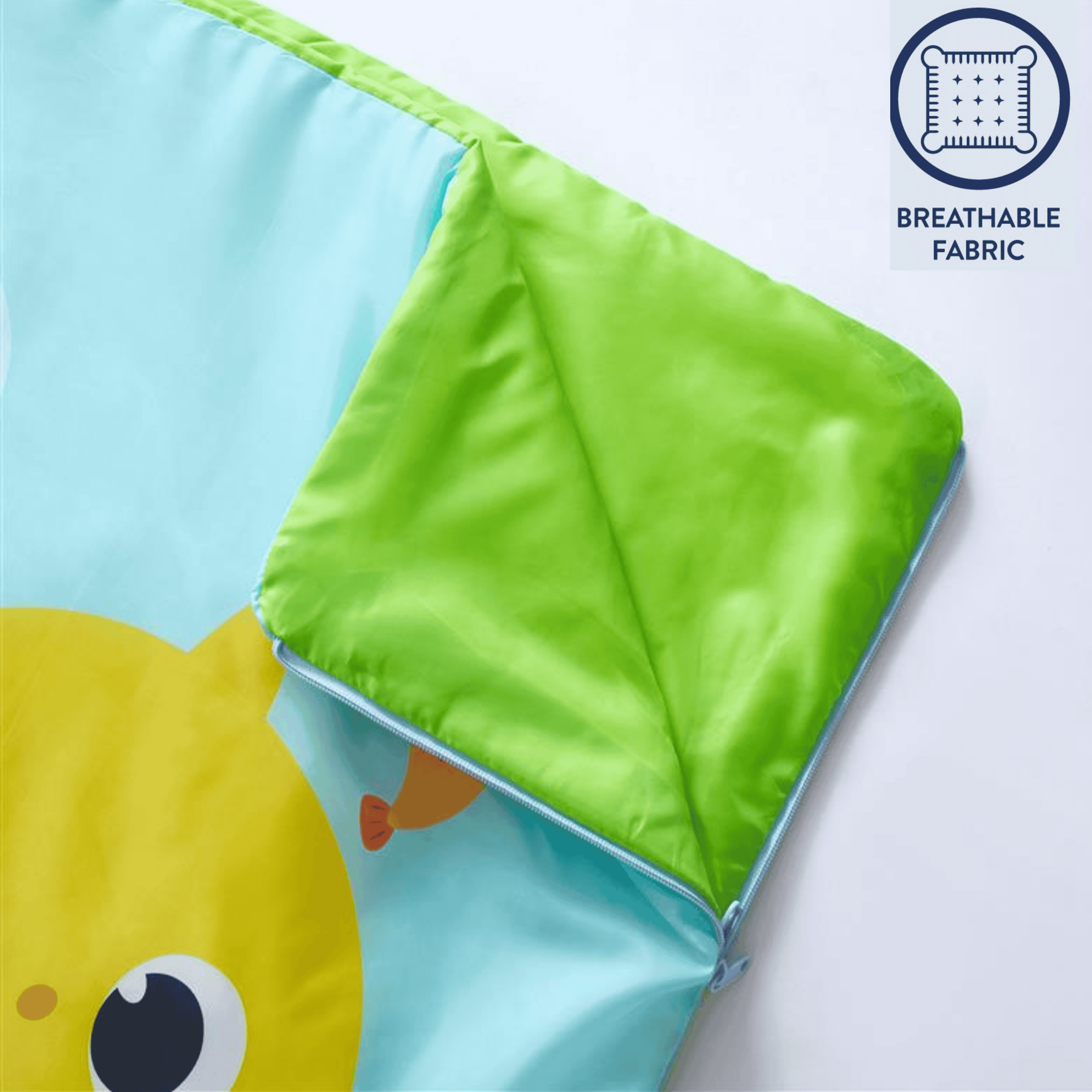 Nickelodeon Baby Shark Doo Doo Doo Slumber Bag with Pillow