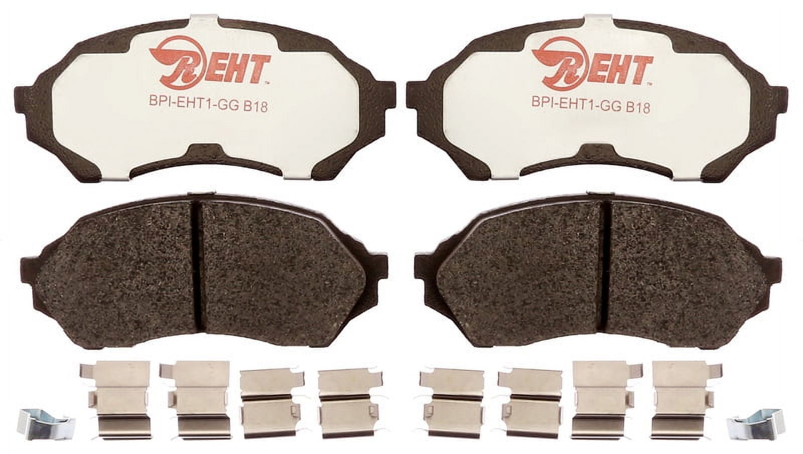 Raybestos EHT798H Enhanced Technology Friction Pads Brake Pad Set Fits select: 1999-2001 MAZDA PROTEGE