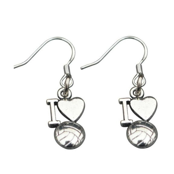 Love Volleyball Earrings -