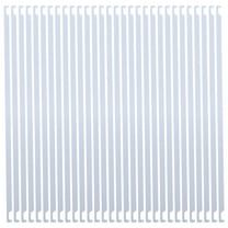 Raindrops 50pcs Office Document Organizer Sticks Heavy Duty Metal Hanging File Rails File Folder Divider Bars for File Folder Frames 32.5cm