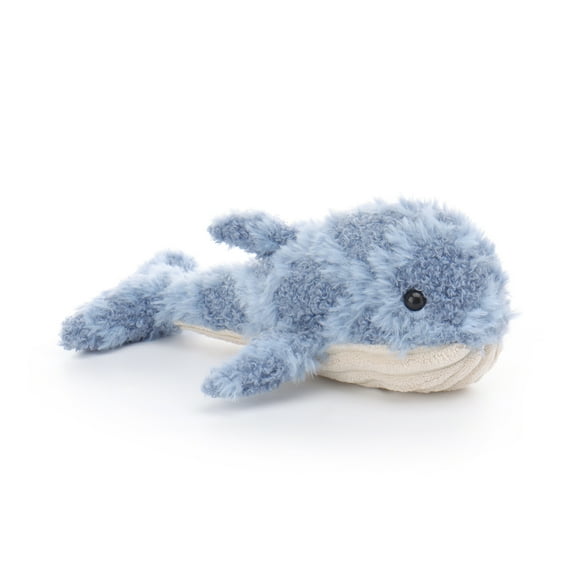 Apricot Lamb Lazy Whale Dylan Plush Toy for Kids 8.5 Inches
