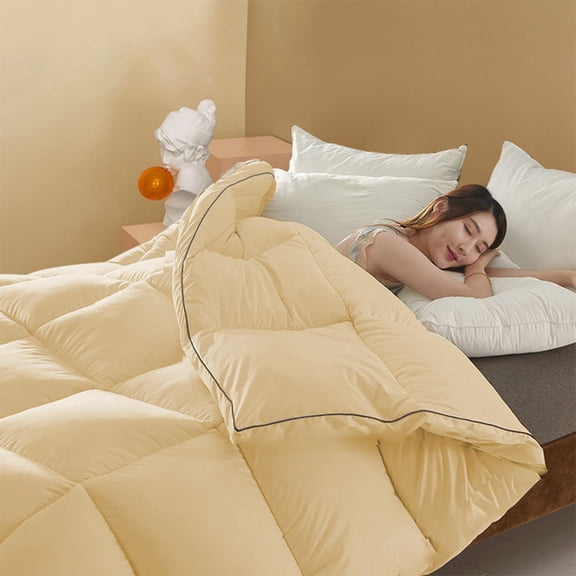 Cooling Comforter, Lightweight Queen Comforter,Down Alternative Bedding Comforters Queen Size, All Season Insert Quilted Reversible Bed Comforter Soft Cozy Queen Full Size Machine Washable