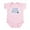 Petal Pink, variant on CafePress - Best Dispatcher In The World (Mommy) Infant Bodysu - Baby Light Bodysuit, Size Newborn - 24 Months